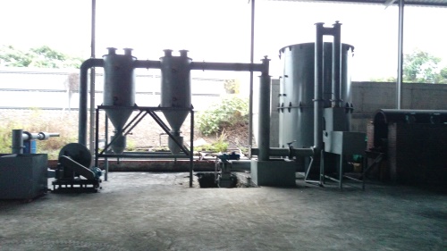 台湾屏东生物质气化炉