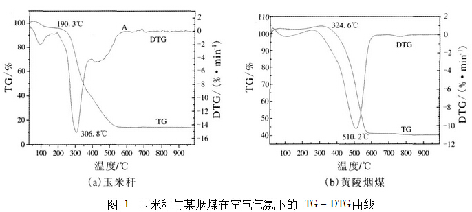 生物质与煤燃烧对比