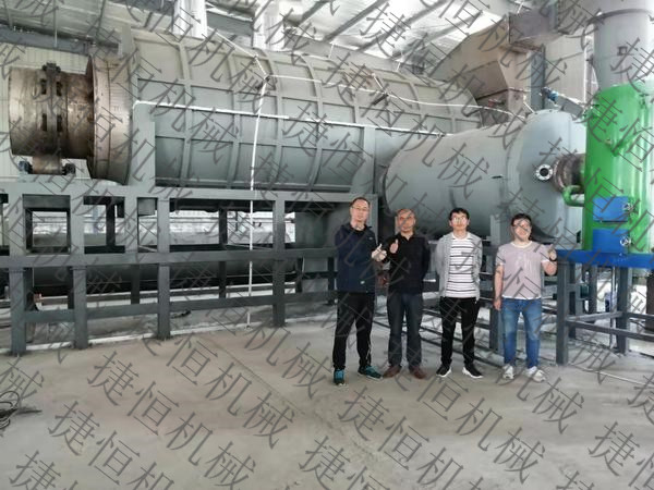 河南荥阳秸秆稻壳碳化工厂
